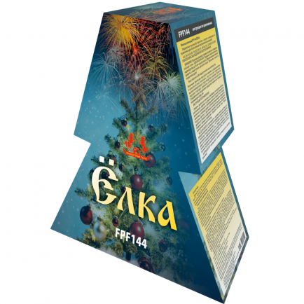 Фонтан уличный Елка (FPF144)